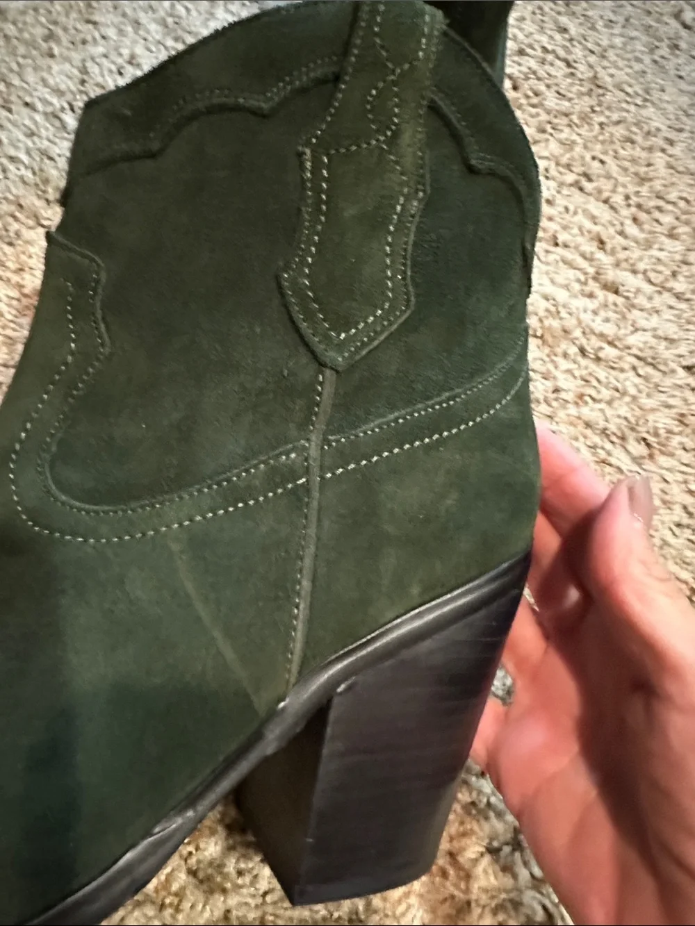 Marc Fisher stylish western